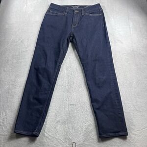 Banana Republic Travel Jean Athletic Fit Jeans Mens Size 33x28* Blue